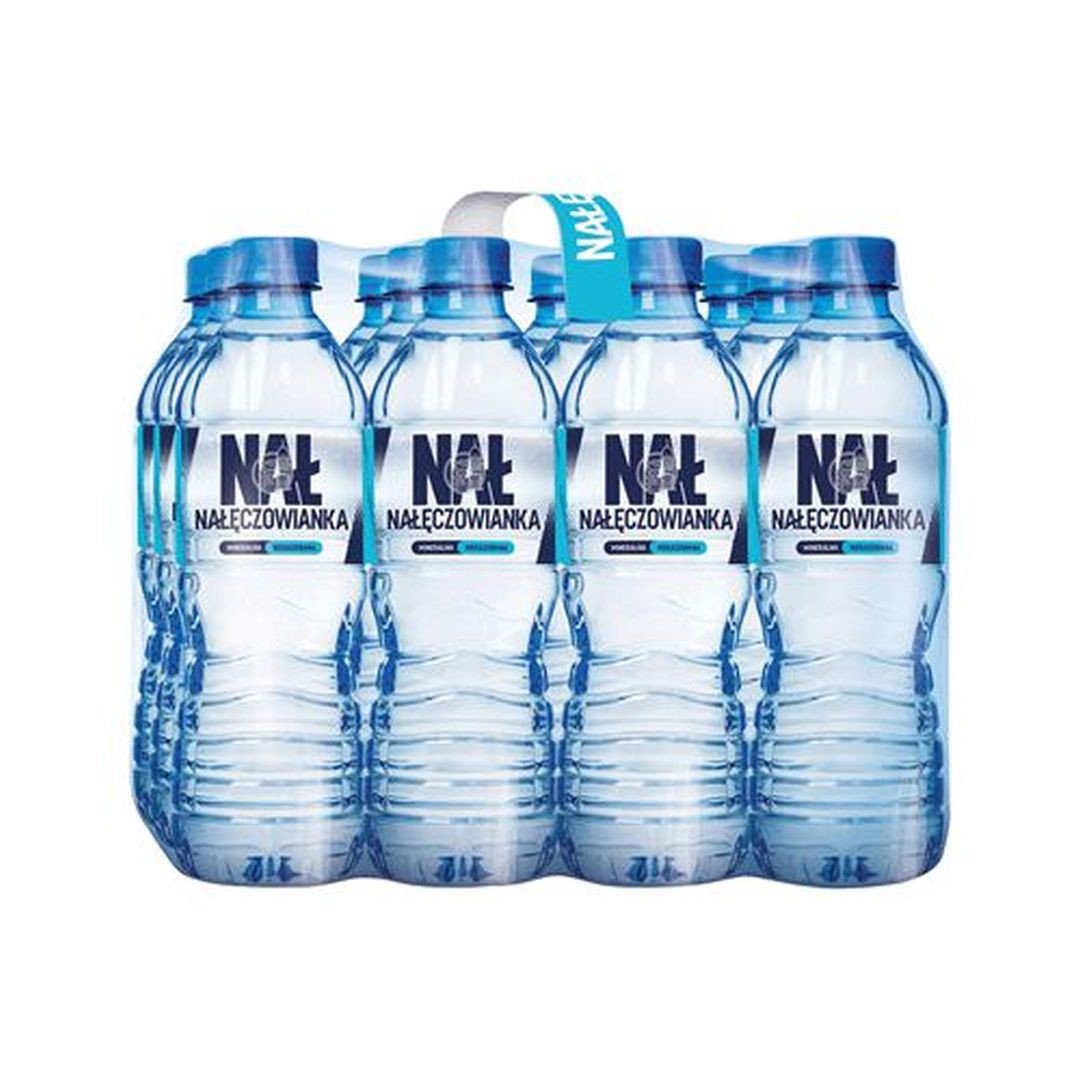 Nałęczowianka Naturalna woda mineralna niegazowana 0,5 l x 12 sztuk