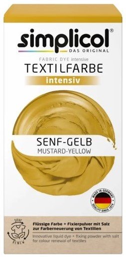 SIMPLICOL BARWNIK INTENSIVE 560G MUSZTARDOWY ŻÓŁTY