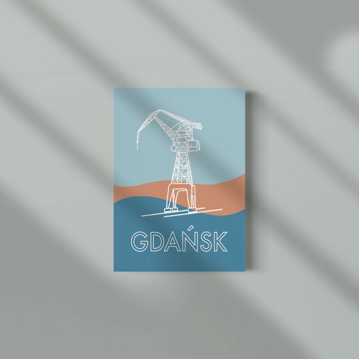 Pocztówka Gdańsk/Julka Patoka
