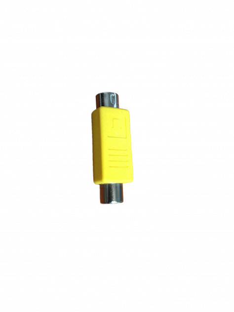 Adapter wtyk s-video 7pin / gniazdo RCA