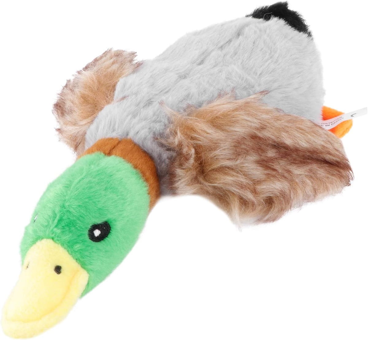 Zabawka dla psa KACZKA piszczy pluszowa 30cm