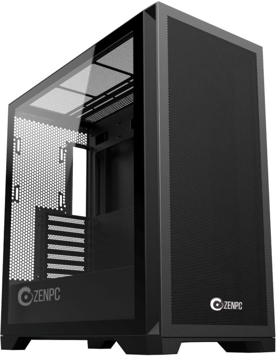Obudowa do komputera ZENPC Z9 Mesh Core Black