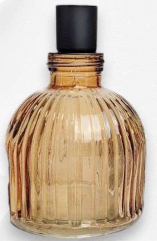 Szklany Świecznik świeca Stożkowa3 MIX Color H:12