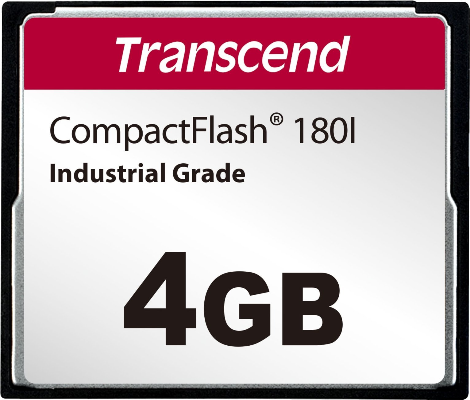 Transcend CF180I Compact Flash 4 GB TS4GCF180I