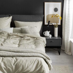 Sch ner Wohnen Pościel bawełniana Lido Leinen Ostatnie Sztuki