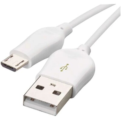 EMOS Kabel USB Przewód Quick Charge 2A USB 2.0 High Speed 1m USB microUSB SM7004W