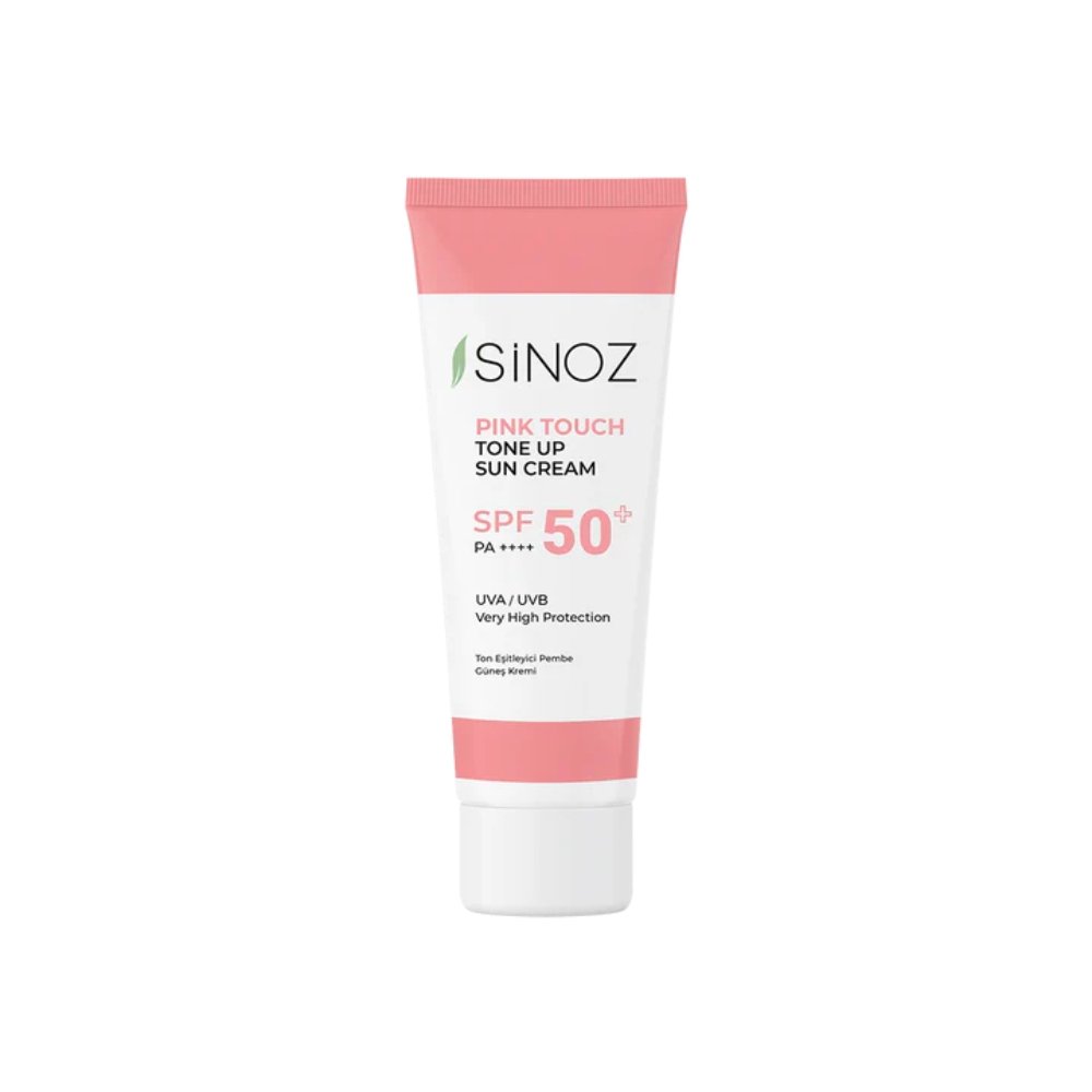 Sinoz - Pink Touch Tone Up Sun Cream SPF 50+, 50ml
