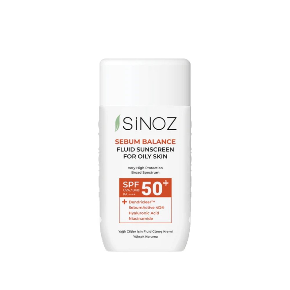 Sinoz - Sebum Balance Fluid Sunscreen for Oily Skin SPF50+ / PA++++, 50ml