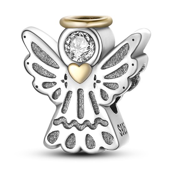 Zawieszka SREBRO 925 Charms koralik do PANDORA Anioł