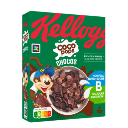 Płatki Coco Pops Chocos 330g Kelloggs