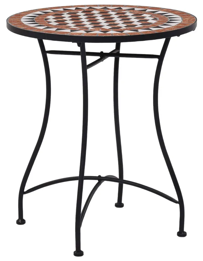 Okrągły stolik bistro z ceramicznym blatem D2-T33