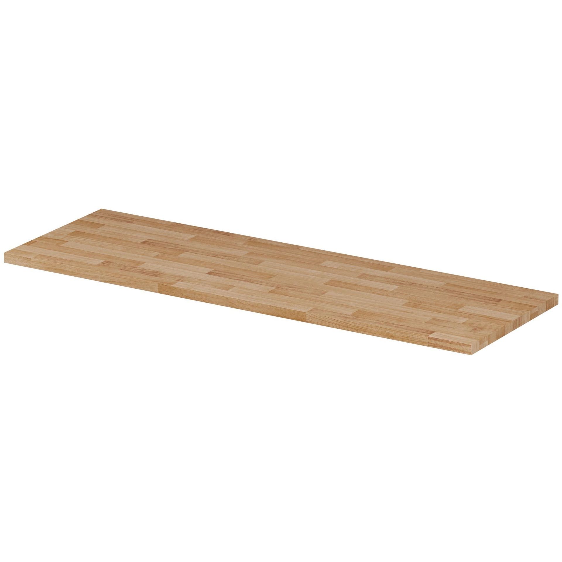 Blat łazienkowy Krofam Harmo/Arco 141x46 cm dąb 149-0089