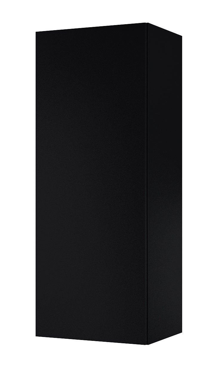 Szafka łazienkowa wisząca Elita For All 40 cm czarny mat 169680