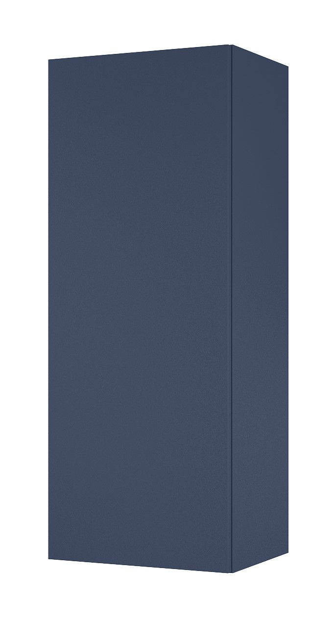 Szafka łazienkowa wisząca Elita For All 40 cm granatowy mat 169684
