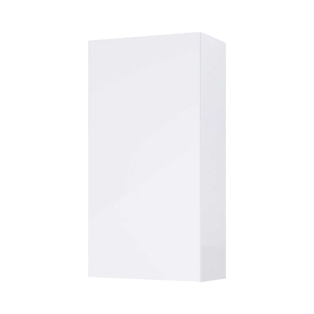 Szafka łazienkowa wisząca Elita For All 40 cm biały połysk 169675