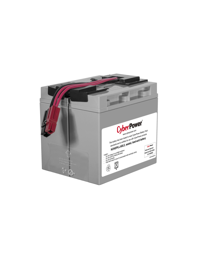 Cyberpower Systems VRLA 24 V 2 pcs Grey 12.4 kg 181 mm RBP0023 RBP0023