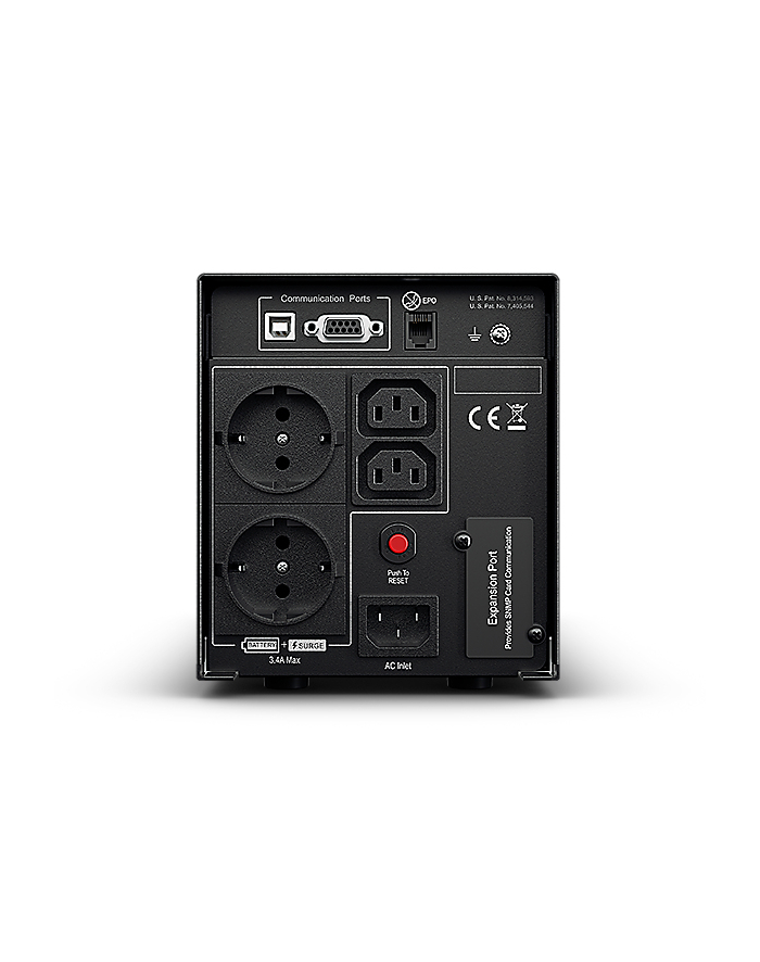 Cyberpower UPS 750 VA (PR750ELCDGR)