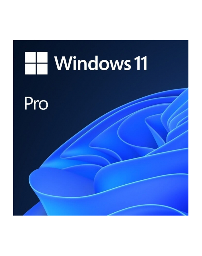 Microsoft System Operacyjny Windows 11 Pro 64Bit Cz Oem FQC10525 FQC-10525