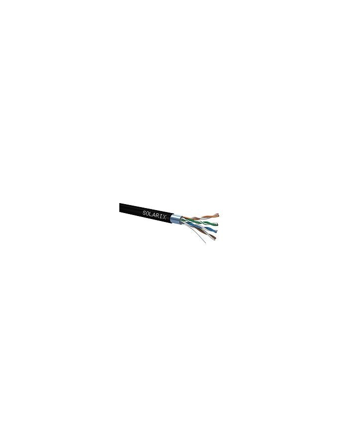Solarix Instalační Venkovní Ftp, Cat5E, Drát, Pe, Box 100M Sxkd-5E-Ftp-Pe 27724192 27724192