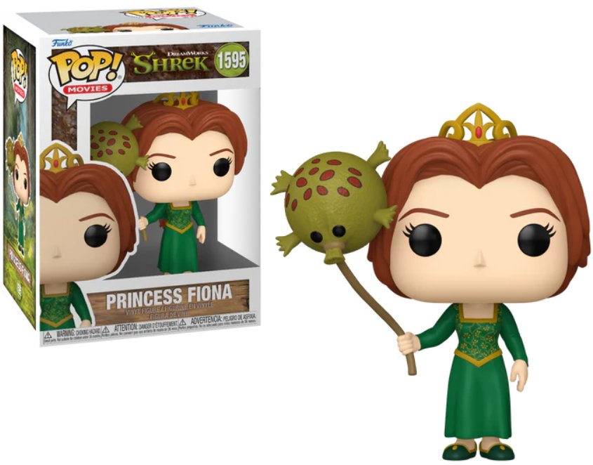 funko pop! shrek figure 30th anniversary fiona figurka