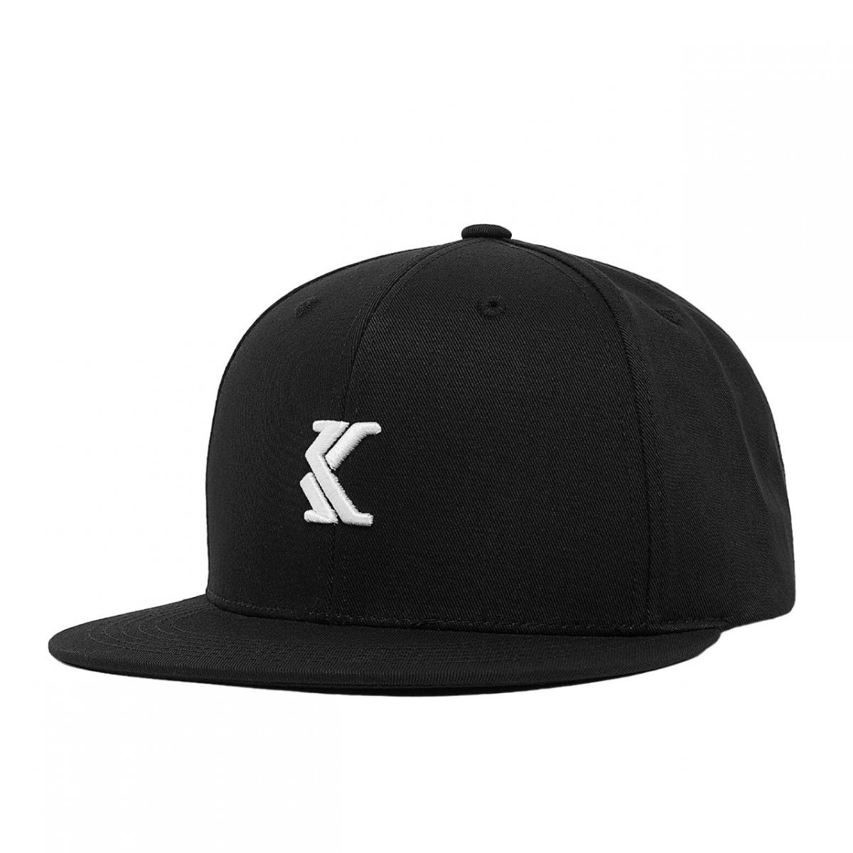 Karl Kani czapka z daszkiem Signature Essential Flat Brim 7001204 czarny OSFM