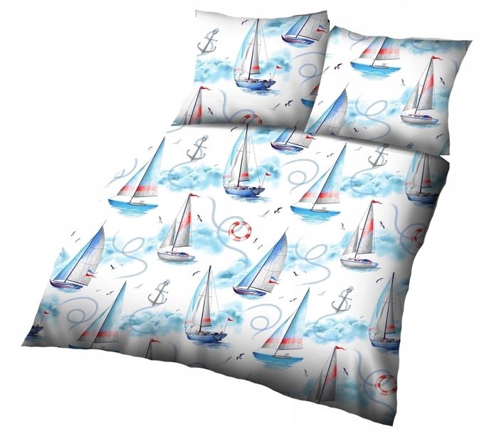 Pościel Z Kory 160x200cm + 2x70x80cm Polski Producent Wzory Bielawa Gruba -