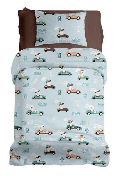 Pościel Dziecięca 100x140cm 2 El. Do Łóżeczka 466