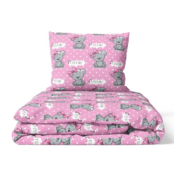 Pościel DZIECIĘCA 160x200cm dla dziecka kolorowa 555