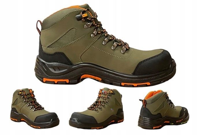 Obuwie robocze trzewiki SAKO 06-006 S3 HRO SRC r. 38