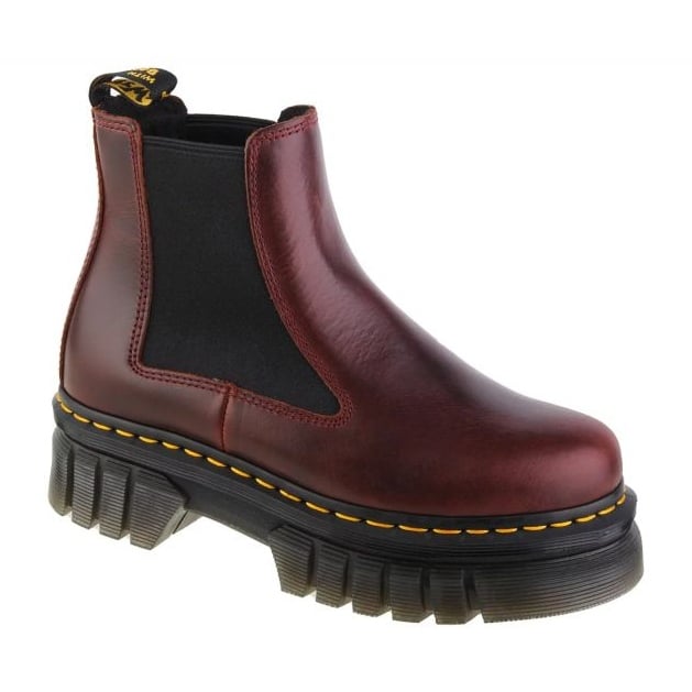 Dr Martens Buty Dr. Martens Audrick Chelsea DM27820211 czerwone