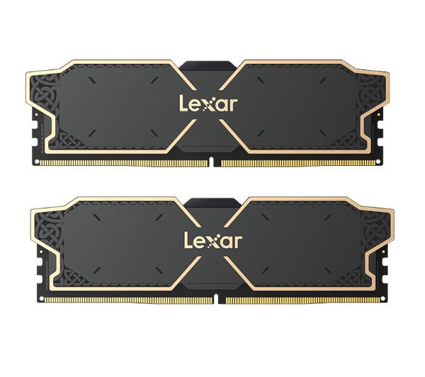 Lexar Thor OC DDR5 32GB 2 x 16GB 6000 CL32 Czarny