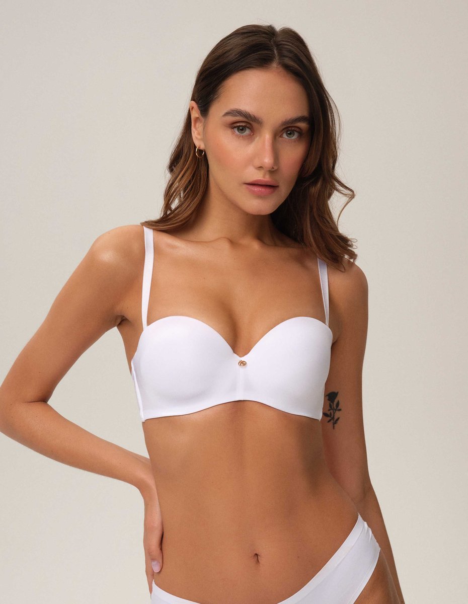 Biustonosz push-up Raffen 75C