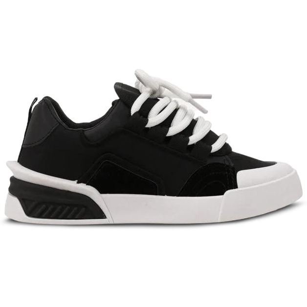 Buty Trampki Damskie Mirik Wygodne Modne Stylowe Sportowe Lekkie Na Grubej Podeszwie Eleganckie Czarne 37