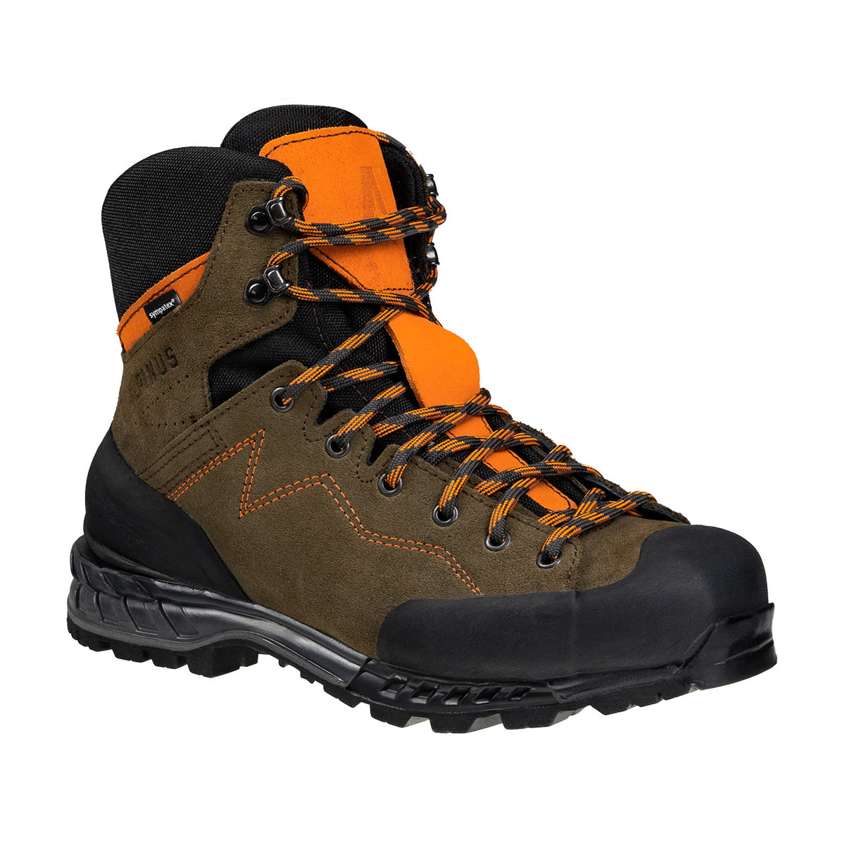 Buty trekkingowe damskie Alpinus Ombretta W brązowo-pomaranczowe 40