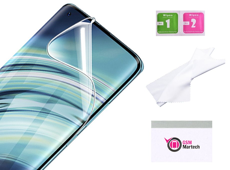 Folia Hydrożelowa Do Xiaomi Mi 10 Ochronna Na Ekran, Cienka, Wytrzymała