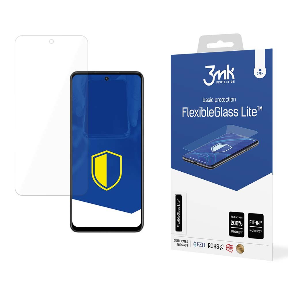 Tecno Spark 20 - 3mk FlexibleGlass Lite™