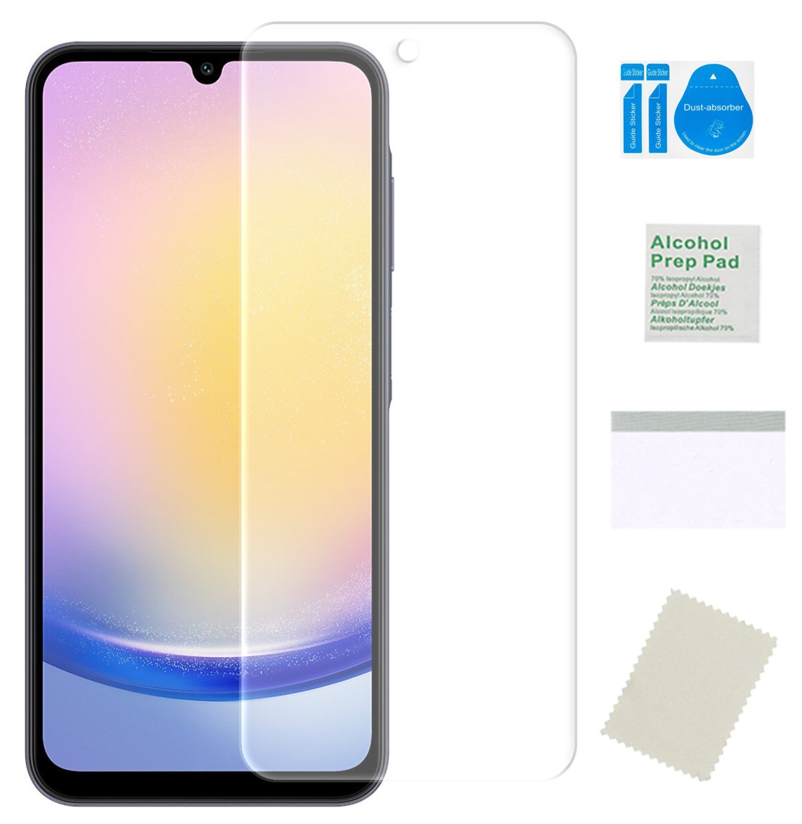 Folia ochronna hydrożelowa do SAMSUNG GALAXY A25 5G na ekran mocna szkłoTPU