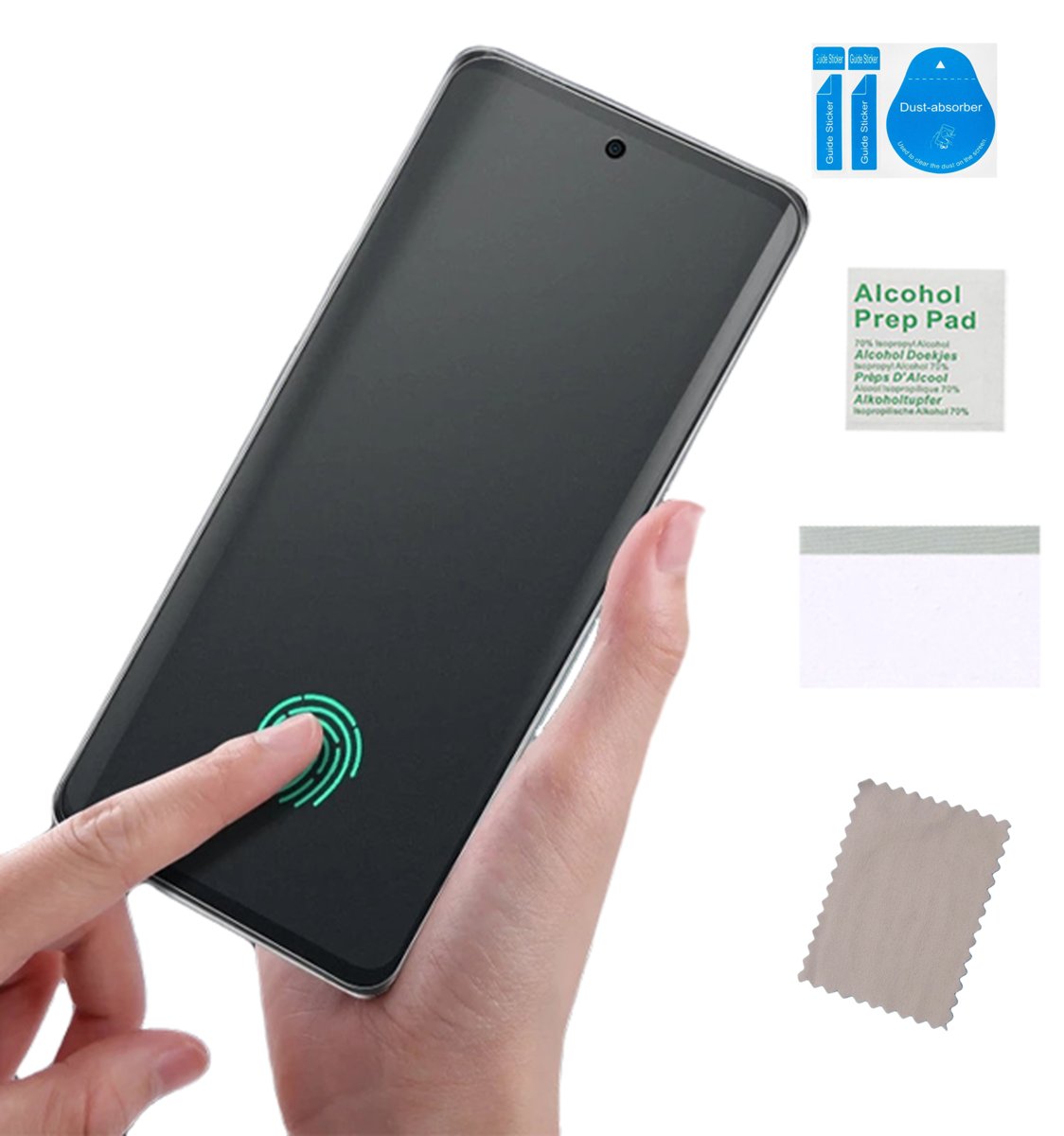 Folia ochronna matowa do XIAOMI REDMI NOTE 13 PRO+ hydrożelowa szkło TPU