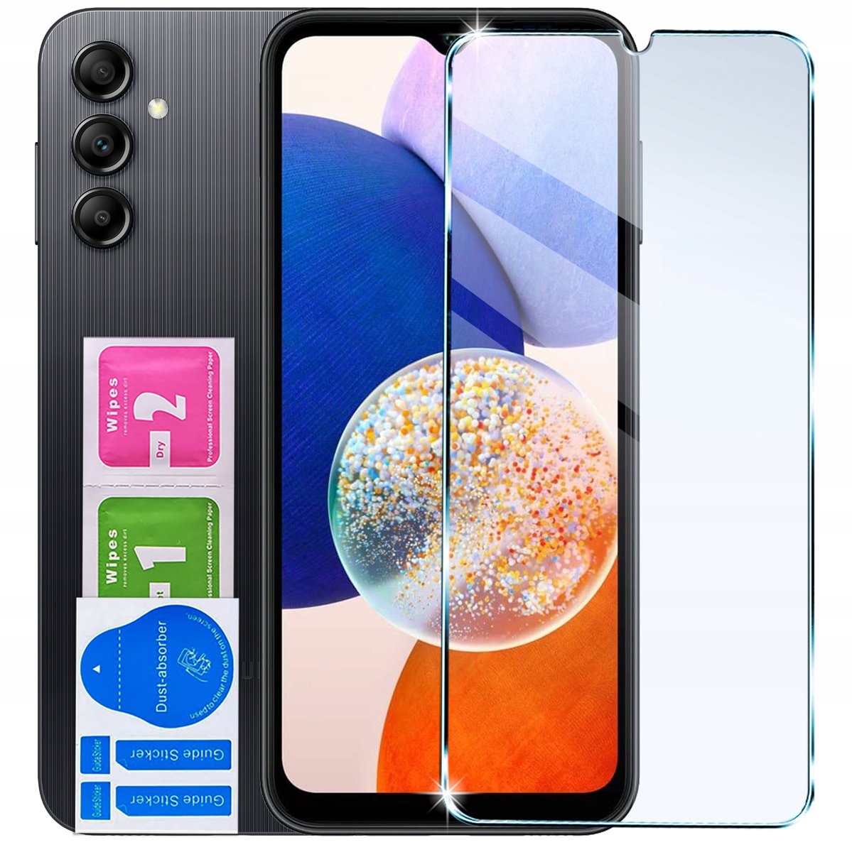 Szkło Hartowane do Samsung Galaxy A15 OCHRONNE SZYBKA 9H