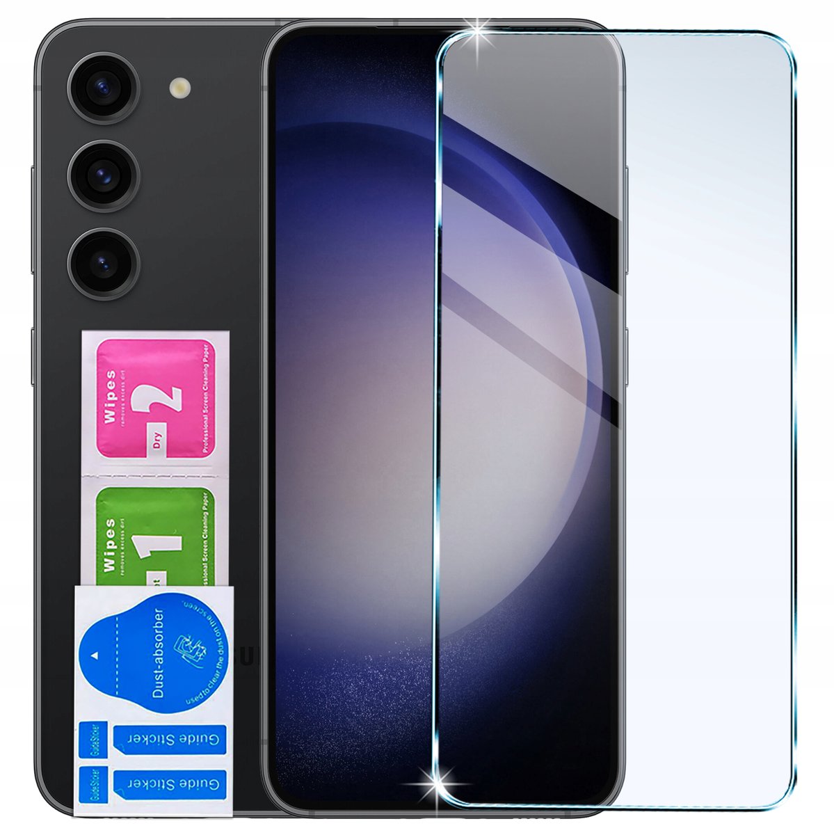 Szkło Hartowane do Samsung Galaxy S24 Plus OCHRONNE SZYBKA 9H