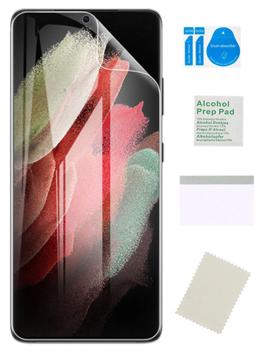 Folia ochronna hydrożelowa do SAMSUNG GALAXY S21 ULTRA na ekran szkło TPU