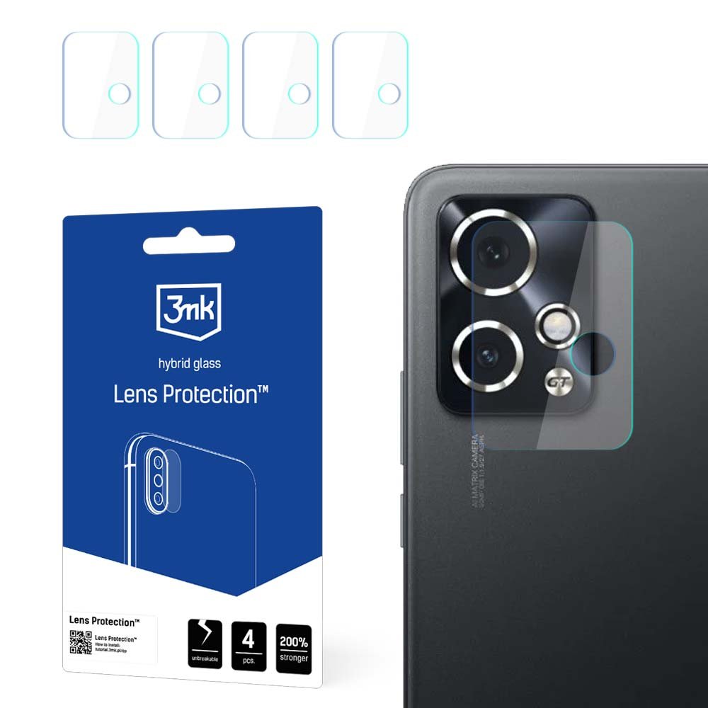 Ochrona na obiektyw aparatu do Honor 90 GT - 3mk Lens Protection