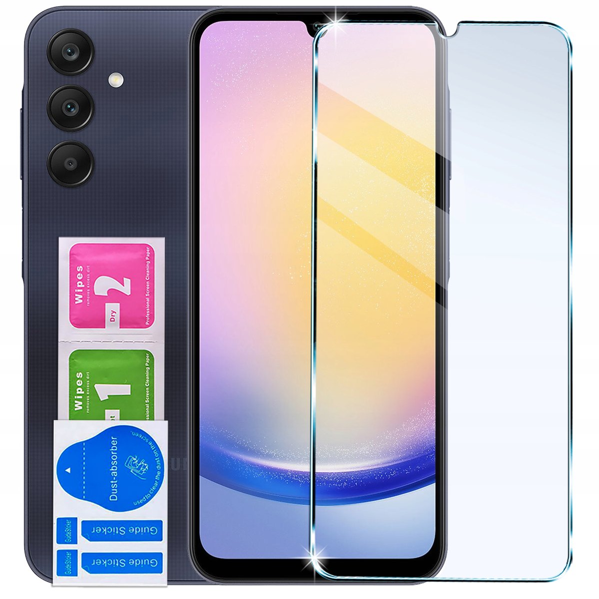 Szkło Hartowane do Samsung Galaxy A25 5G OCHRONNE SZYBKA 9H