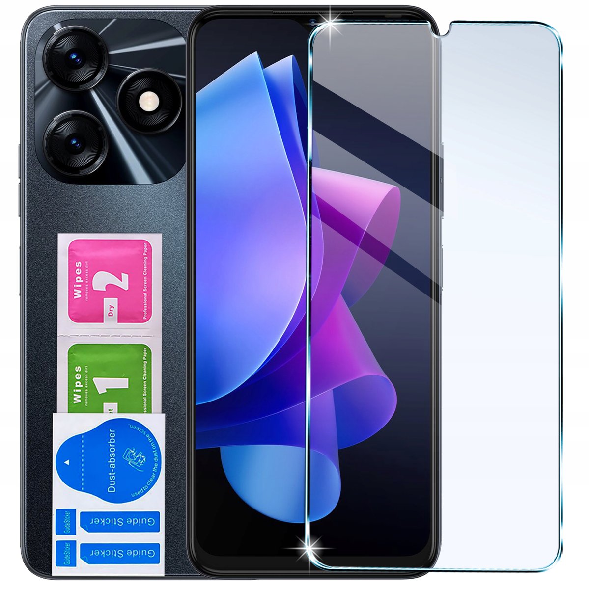 Szkło Hartowane do Tecno Spark 10 | Spark Go 2023 OCHRONNE SZYBKA 9H