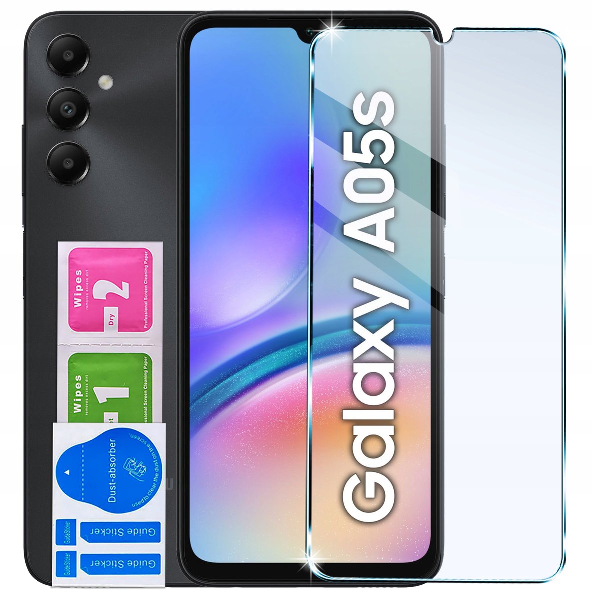 Szkło Hartowane do Samsung Galaxy A05s OCHRONNE SZYBKA 9H