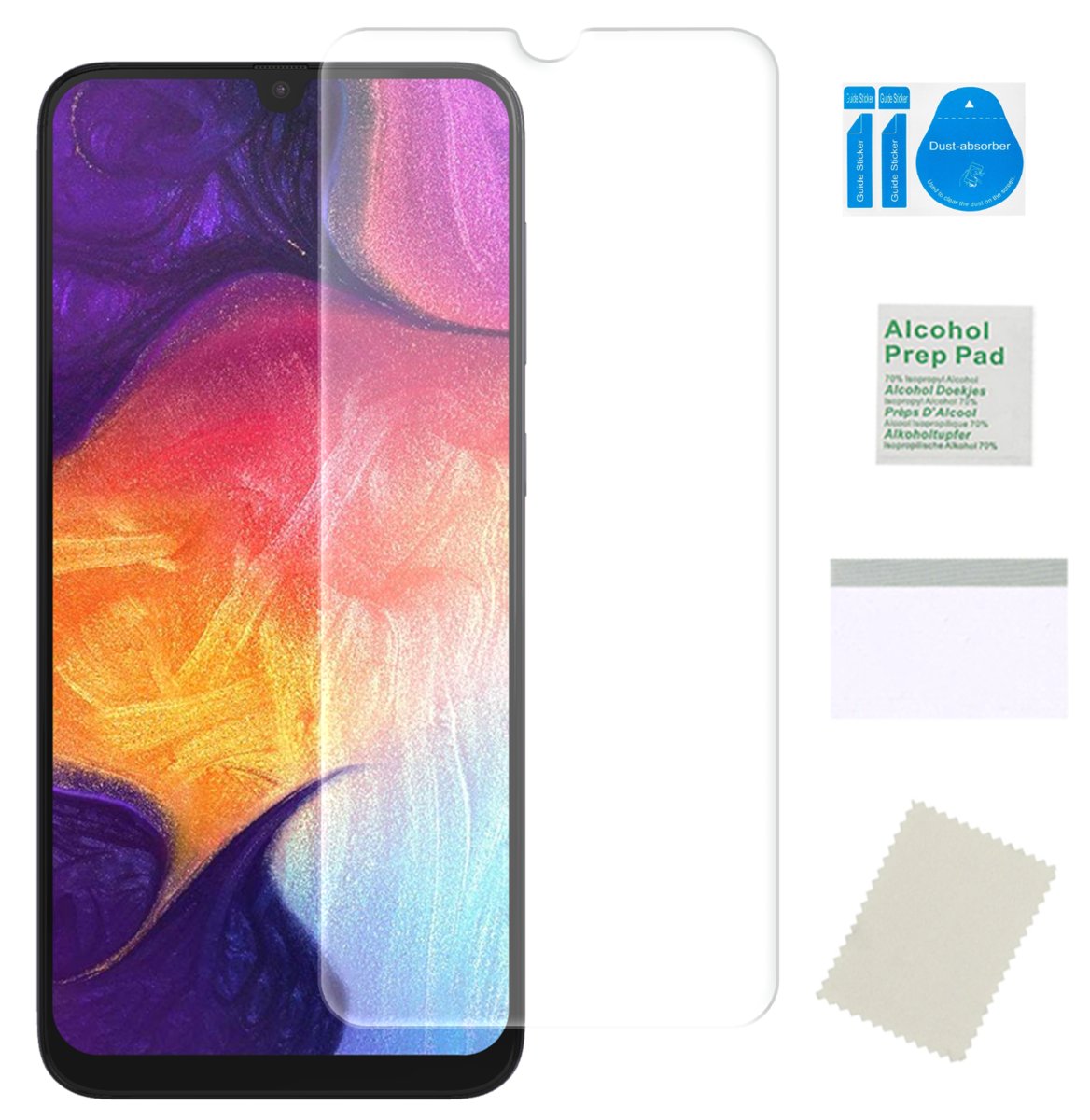 Folia ochronna hydrożelowa do SAMSUNG GALAXY A50 na ekran mocna szkło TPU