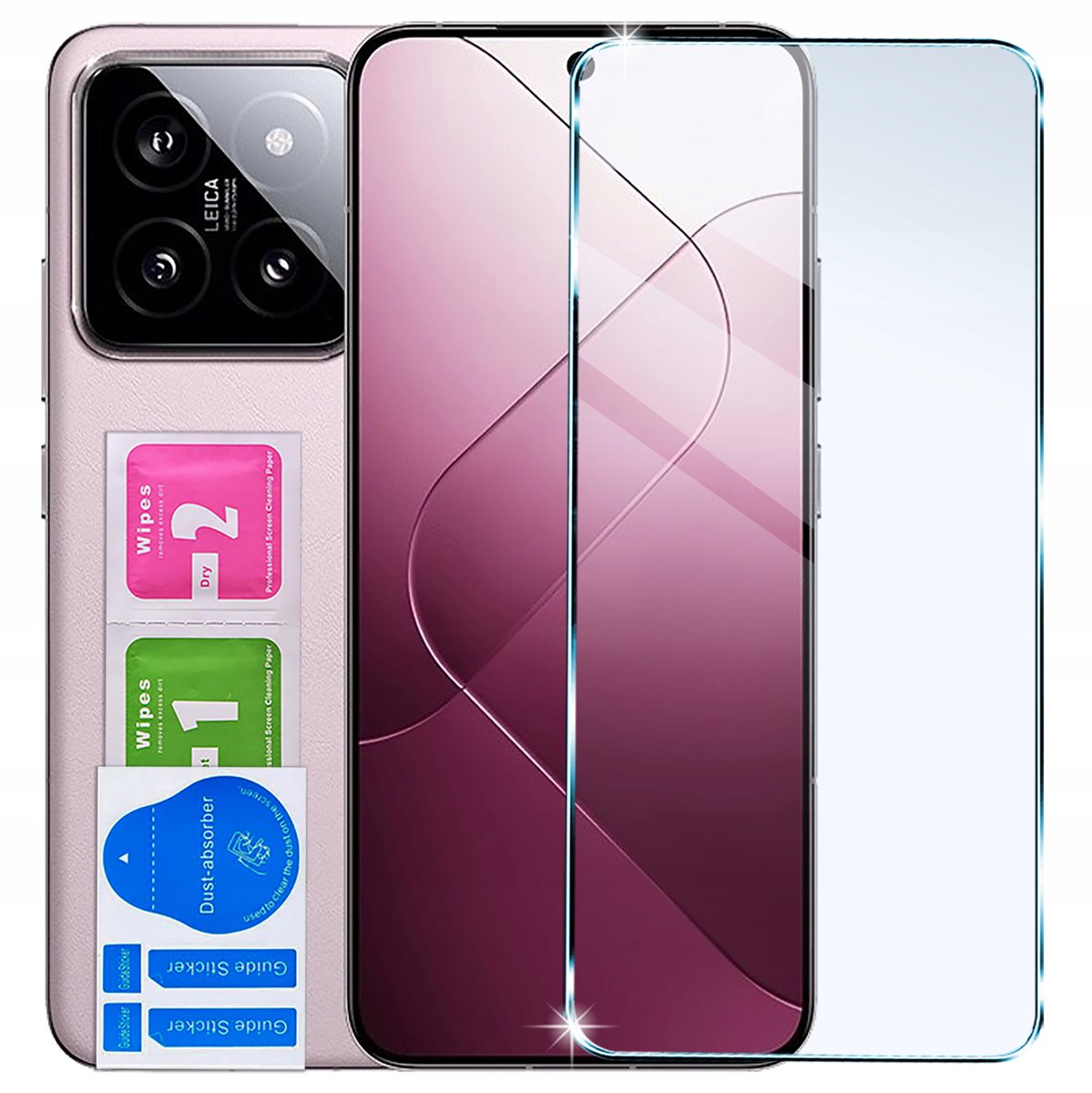 Szkło Hartowane do Xiaomi 14 OCHRONNE SZYBKA 9H