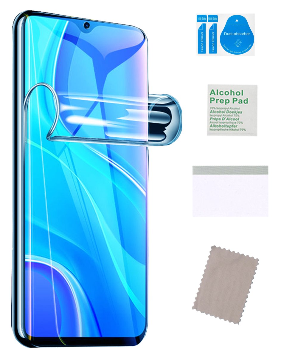 Folia ochronna anti-blue do SAMSUNG GALAXY A73 5G hydrożelowa szkło TPU