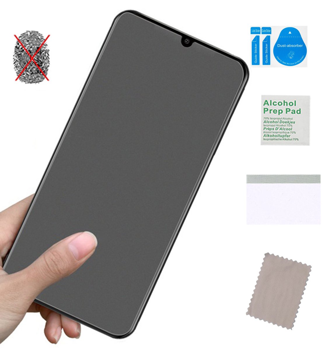 Folia ochronna matowa do SAMSUNG GALAXY A05 hydrożelowa trwała szkło TPU