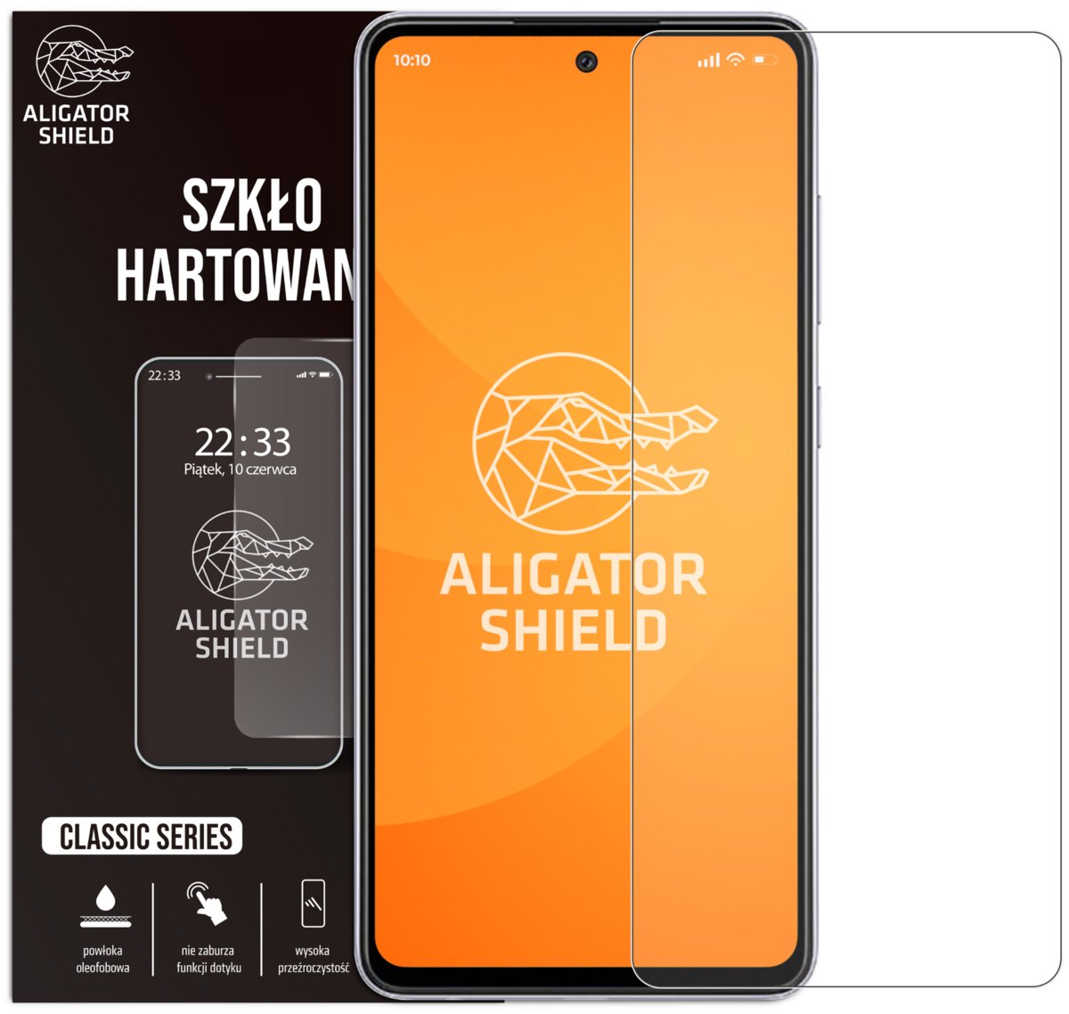 SZKŁO HARTOWANE DO SAMSUNG GALAXY A52 / A52S 5G SZYBKA OCHRONNA NA EKRAN 9H